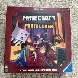 Minecraft Portal Dash Board Game